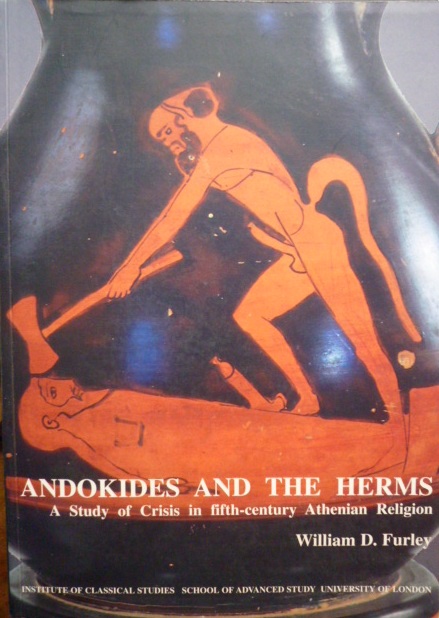 cover
  of Furley “Andokides and the Herms”