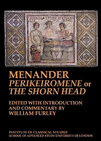 cover
  of Furley “Menander, <em>Perikeiromene</em>”